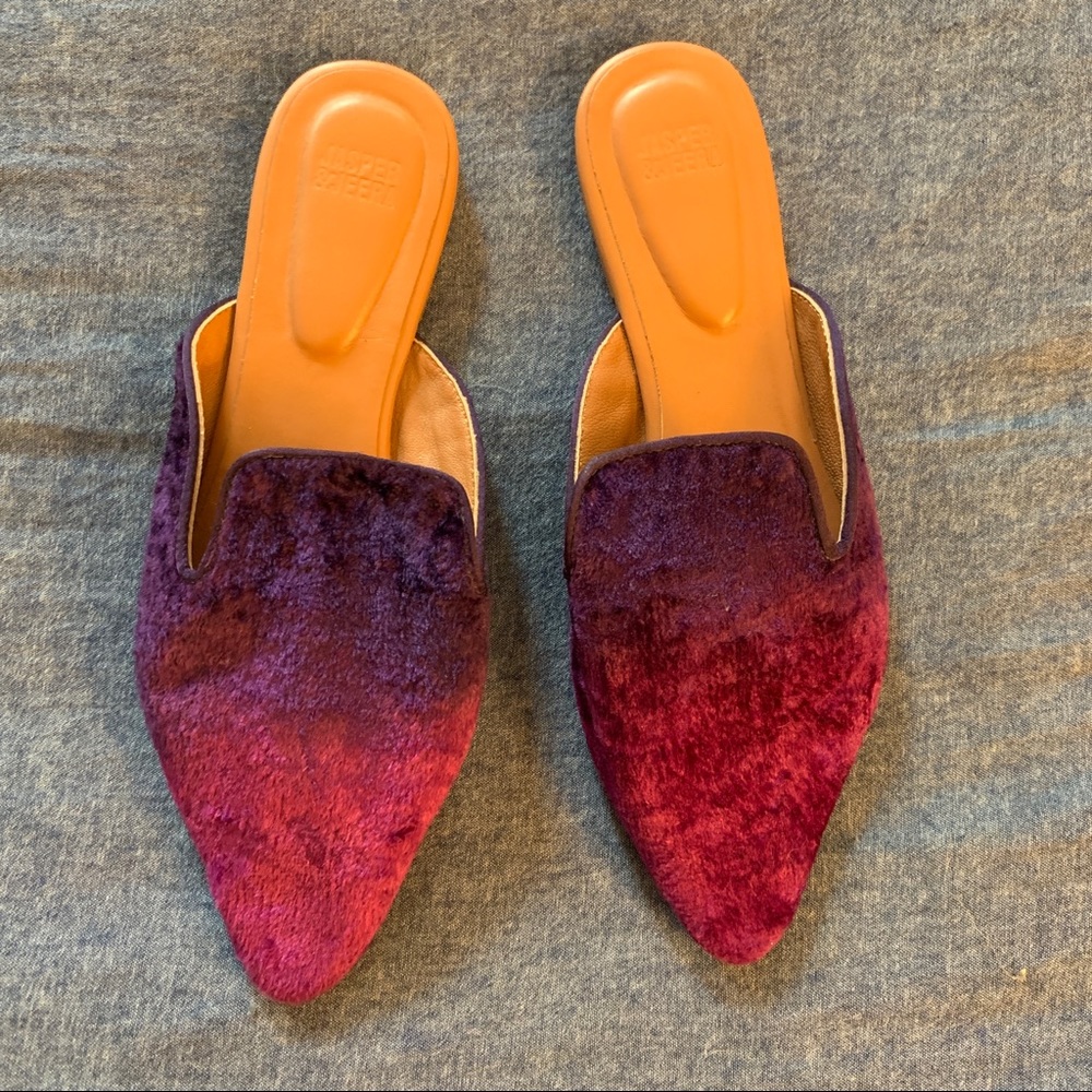 Anthropologie Jasper & Jeera ombré mules 38 1/2